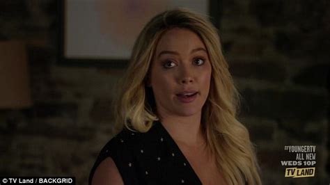 hilary duff boobs|Hilary Duff Flashes Breast on Latest Episode of ‘Younger’